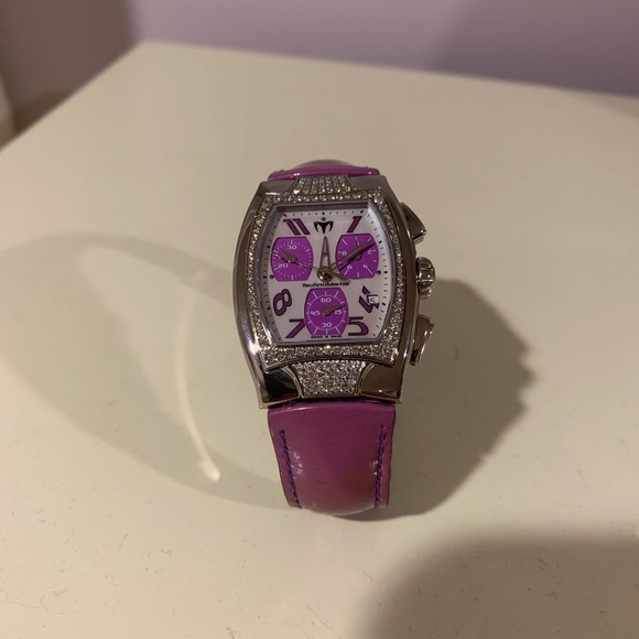 Techno Marine Techno Square Watch perfect condition - Picture 4 of 6